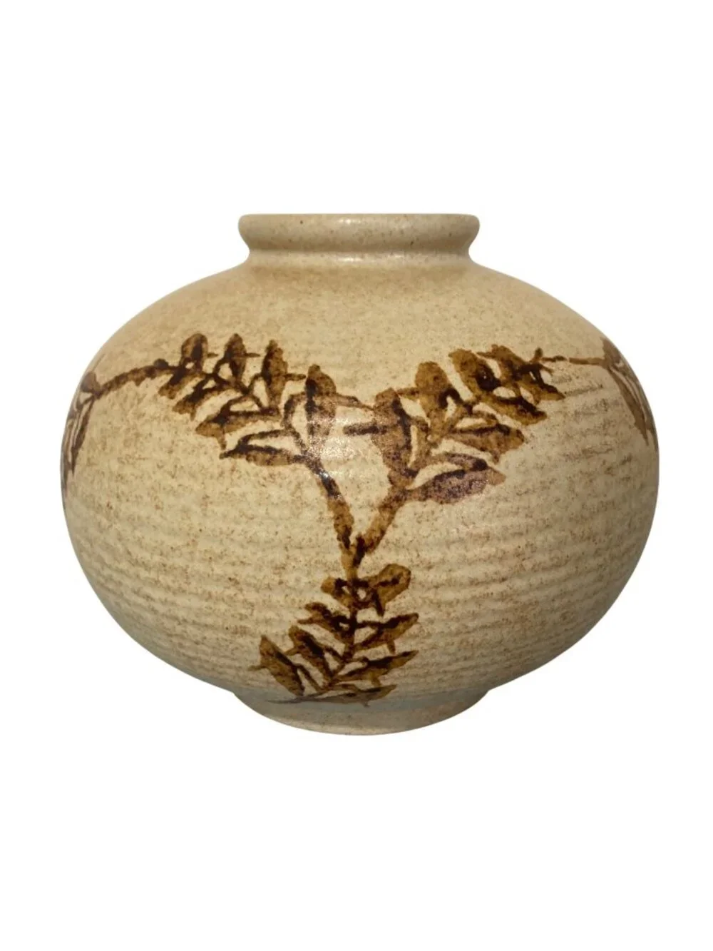 Mid Century Robert Maxwell Fern Vase Pottery Craft